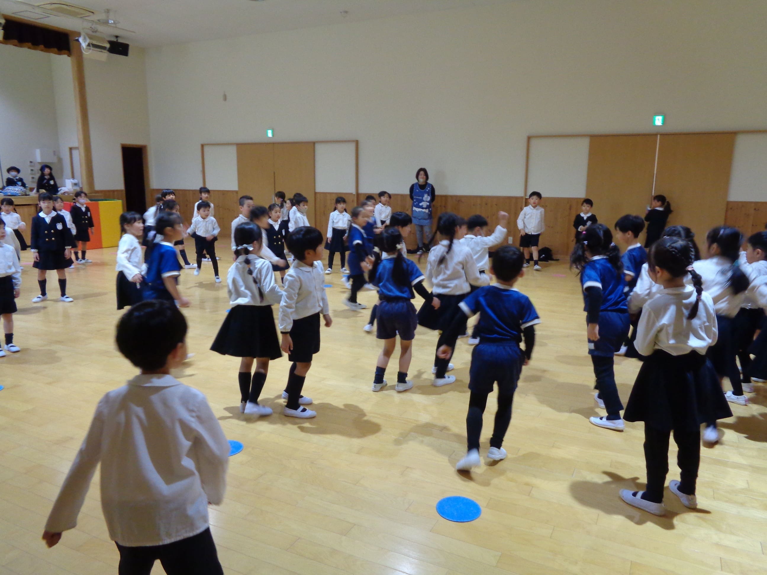 幼稚園生活　最後の保育活動